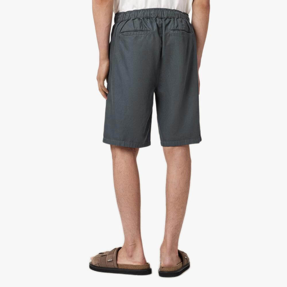 AllSaints Corbett Relaxed Fit Linen Blend Shorts